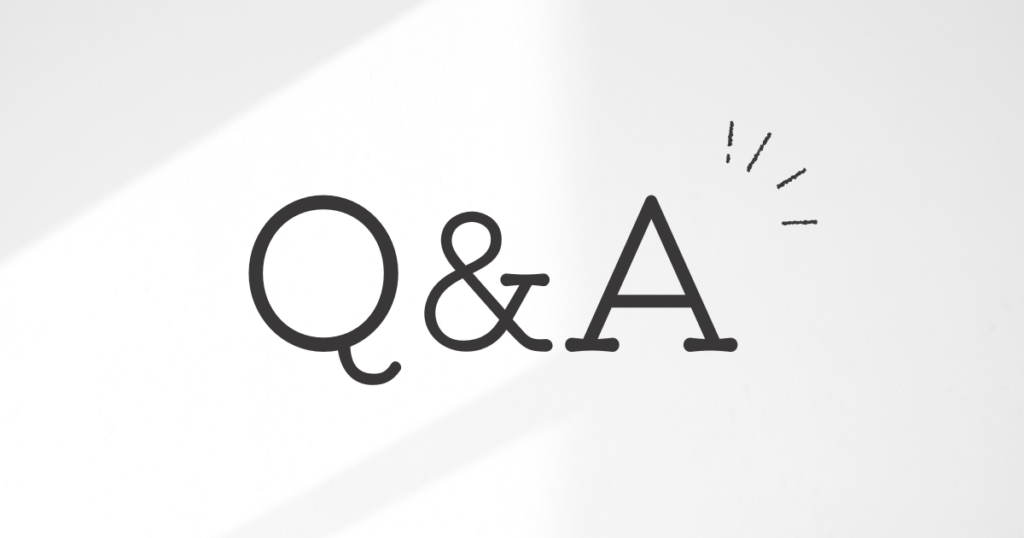 よく聞かれる質問【発達障害・グレーゾーン・療育・診断】