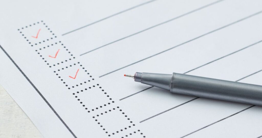 発達セルフチェックリスト【幼児版】