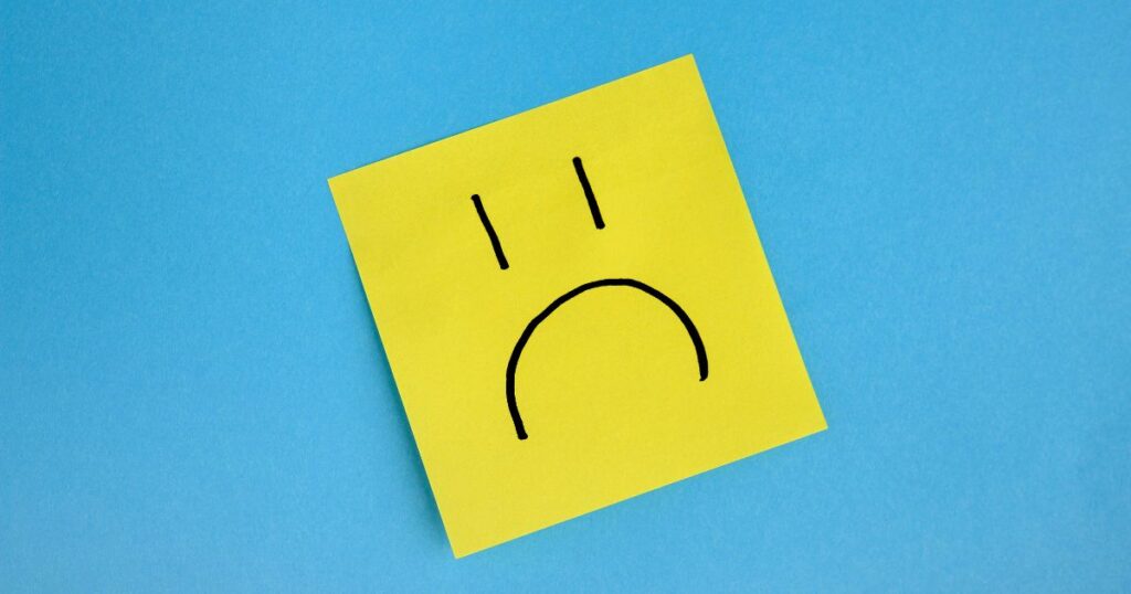 やってはいけない対応